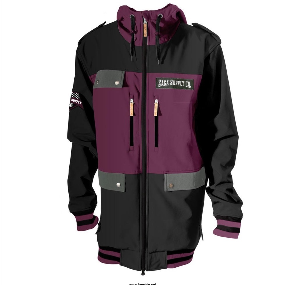COPY - Saga outerwear shoutout three kings jacket xl
